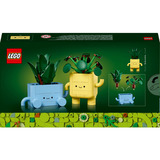 LEGO The Botanical Collection - Vrolijke plantjes Constructiespeelgoed 10349