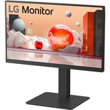 LG 24BA650 23.8" monitor Zwart, HDMI, DisplayPort, Audio, USB-C