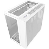 NZXT H9 Elite midi tower behuizing Wit | 2x USB-A | 1x USB-C | RGB | Tempered Glass