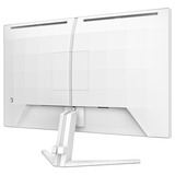 Philips EVNIA 27M2N3201PL 27" monitor Wit, 1x HDMI 2.0, 1x DisplayPort 1.4, 260 Hz (Overclock)