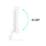 Philips EVNIA 27M2N3201PL 27" monitor Wit, 1x HDMI 2.0, 1x DisplayPort 1.4, 260 Hz (Overclock)