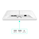 Philips EVNIA 27M2N3201PL 27" monitor Wit, 1x HDMI 2.0, 1x DisplayPort 1.4, 260 Hz (Overclock)