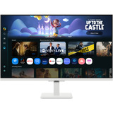 SAMSUNG Smart Monitor M5 S32FM501EU 31.5"  Wit, 2x HDMI, Wi-Fi 5, Audio