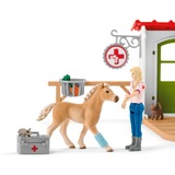 Schleich Farm World - Dierenartspraktijk met huisdieren speelfiguur 42502