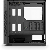Sharkoon S25-W2 ARGB midi tower behuizing Zwart | 2x USB-A | 1x USB-C | RGB | Tempered Glass