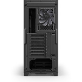 Sharkoon S25-W2 ARGB midi tower behuizing Zwart | 2x USB-A | 1x USB-C | RGB | Tempered Glass