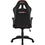 Sharkoon SKILLER SGS2 Jr. gamestoel Zwart/rood