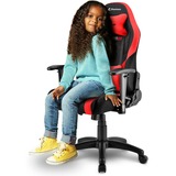 Sharkoon SKILLER SGS2 Jr. gamestoel Zwart/rood