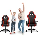 Sharkoon SKILLER SGS2 Jr. gamestoel Zwart/rood
