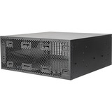 SilverStone RM4A rack behuizing Zwart | 4U | USB-C
