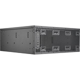 SilverStone RM4A rack behuizing Zwart | 4U | USB-C
