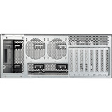 SilverStone RM4A rack behuizing Zwart | 4U | USB-C