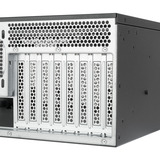 SilverStone RM4A rack behuizing Zwart | 4U | USB-C