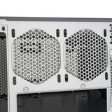 SilverStone RM4A rack behuizing Zwart | 4U | USB-C