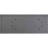 SilverStone RM4A rack behuizing Zwart | 4U | USB-C