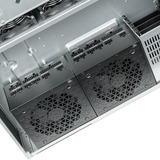 SilverStone RM61-312, rack, serverbehuizing Zwart | 6U