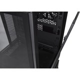 Thermaltake The Tower 500 midi tower behuizing Zwart | 4x USB-A | 1x USB-C | Tempered Glass