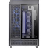 Thermaltake The Tower 500 midi tower behuizing Zwart | 4x USB-A | 1x USB-C | Tempered Glass