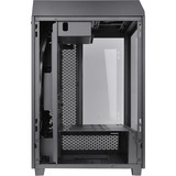 Thermaltake The Tower 500 midi tower behuizing Zwart | 4x USB-A | 1x USB-C | Tempered Glass