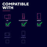 Trust GXT 882 Miami Draadloze 3-in-1 Gaming Set desktopset Wit, US lay-out (QWERTY), Membraan, 80% (TKL)