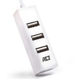 ACT Connectivity USB Hub 4 port usb-hub Wit