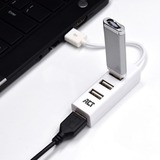 ACT Connectivity USB Hub 4 port usb-hub Wit