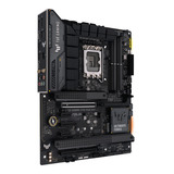 ASUS TUF GAMING Z790-PLUS WIFI socket 1700 moederbord Zwart, RAID, 2.5Gb-LAN, Wi-Fi 6E, Sound, ATX