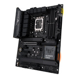 ASUS TUF GAMING Z790-PLUS WIFI socket 1700 moederbord Zwart, RAID, 2.5Gb-LAN, Wi-Fi 6E, Sound, ATX