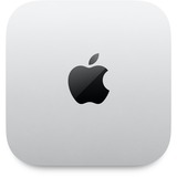 Apple Mac Mini (2024) mini-pc Zilver | M4 10 Core | M4 10-Core GPU  | 16 GB | 512 GB SSD