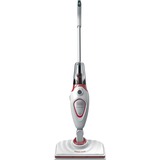 BLACK+DECKER BDS1616R 1600W steam-mop met 2 stoomdoeken stoomreiniger Wit/rood