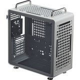 Cooler Master QUBE 540 Moonstone midi tower behuizing Grijs | 2x USB-A | 1x USB-C | Tempered Glass