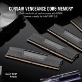 Corsair 32 GB DDR5-6000 Kit werkgeheugen Zwart, CMK32GX5M2E6000C36, Vengeance, XMP