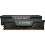 Corsair 32 GB DDR5-6000 (2x 16 GB) Kit werkgeheugen Zwart, CMK32GX5M2E6000C36, Vengeance, XMP
