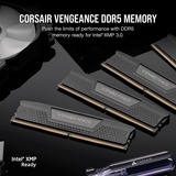Corsair 32 GB DDR5-6000 (2x 16 GB) Kit werkgeheugen Zwart, CMK32GX5M2E6000C36, Vengeance, XMP