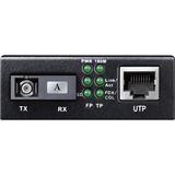Cudy MC100SB-20A 10/100M Ethernet Media Converter mediaconverter Zwart