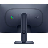 Dell AW3225DM 31.5" curved gaming monitor Zwart, 2x HDMI, DisplayPort, 2x USB-A, USB-B, 180 Hz