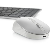 Dell Pro Premium compacte muis - MS7421W Zilver/wit, 1000 - 4000 DPI