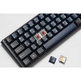 Ducky One 3 Pro Mini, gaming toetsenbord Zwart, US lay-out, Cherry MX2A Blue, RGB led, Double-shot PBT, QUACK Mechanics, 60%, hot swap