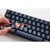 Ducky One 3 Pro Mini, gaming toetsenbord Zwart, US lay-out, Cherry MX2A Blue, RGB led, Double-shot PBT, QUACK Mechanics, 60%, hot swap