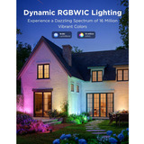 Govee Outdoor Spotlights 2 - 2-pack verlichting Zwart