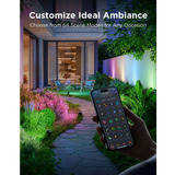 Govee Outdoor Spotlights 2 - 2-pack verlichting Zwart