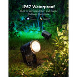 Govee Outdoor Spotlights 2 - 2-pack verlichting Zwart