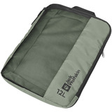 Jack Wolfskin Compression Cube Set tas Grijsgroen/transparant