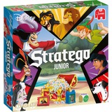 Jumbo Stratego Junior Disney Bordspel Meertalig, 2 spelers, 20 minuten, Vanaf 4 jaar