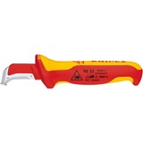 KNIPEX Ontmantelingsmes 9855SB Rood/geel, 180 mm