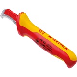 KNIPEX Ontmantelingsmes 9855SB Rood/geel, 180 mm