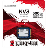 Kingston NV3 500 GB SSD PCIe 4.0 x4, NVMe, M.2 2230