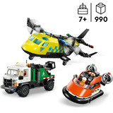 LEGO LEGO City Airplane, Service Truck Constructiespeelgoed 