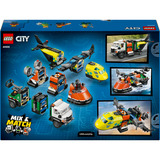 LEGO LEGO City Airplane, Service Truck Constructiespeelgoed 
