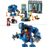 LEGO Marvel - Iron Mans laboratorium: harnasruimte Constructiespeelgoed 76315